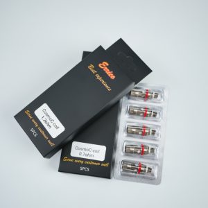 【成品芯】vaptio cosmo kit coil cosmo 成品芯 0.7 1.2 vaptio 成品芯 通用版本 一盒五顆 cosmo 2 cosmo nebula cosmo plus