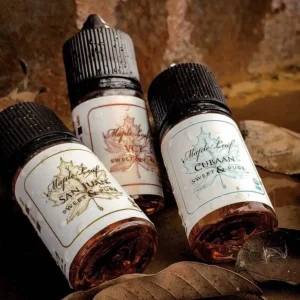 【小煙油】Maple Leaf楓葉 煙草系列 加拿大品牌 30ml（3.5%）-黑奶/雪茄/VCT經典/甜爆米花/鹹爆米花/白章魚