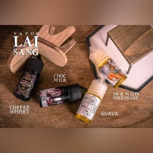 LAI SANG 賴桑 30ml-紅心芭樂 芒果奶昔 巧克力牛奶