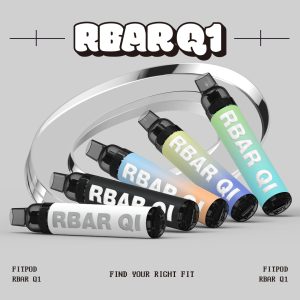 【一次性/拋棄式】Fitpod RBAR Q1 可重複注油 一次性注油主機 可重複填充6-10次 輕巧方便使用