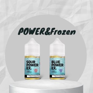 SOUR POWER EX. BLUE POWER EX. 全新升級 葡萄冰沙 覆盆子莓果冰沙