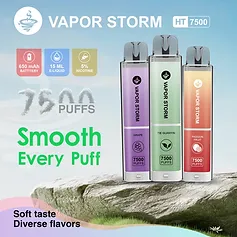 Vapor Storm 風暴辣妹