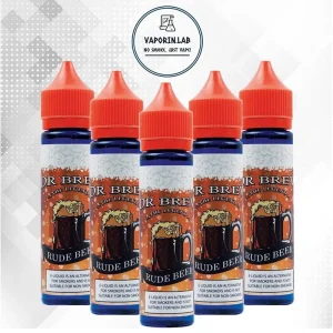 【大煙油】馬來西亞 原裝 粗魯博士 麥根沙士 Rootbeer 60ml 6%