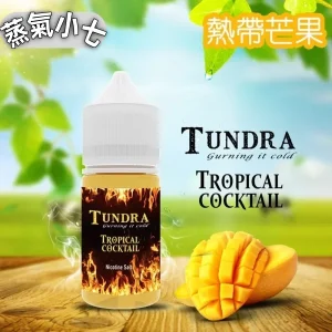T牌芒果【小煙油】TUNDRA 芒果 T牌 芒果 小煙油 30ML 馬來西亞 經典老品牌 超芒登場 人氣電子煙油 還原愛文芒果風味 真實果香 清爽涼感