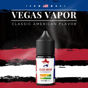 VEGAS VAPOR 小煙油 3% 新產品 紅心芭樂 哈密瓜