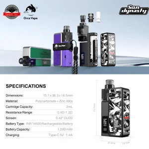 【小煙主機】🔥San Dynasty 小海豚 30W主機